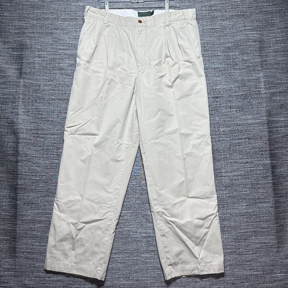 CC Filson Vintage Pants Men's Size 38x30 Khaki Anchorage Work